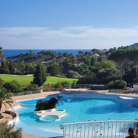 Saint-Raphaël Vacances Cap Esterel Apartment - Agay מראה חיצוני תמונה