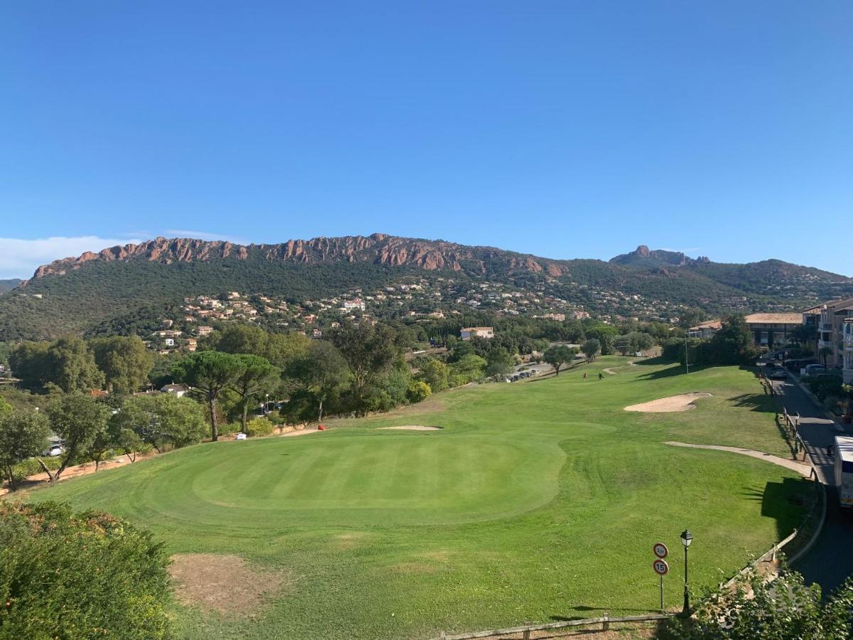 Saint-Raphaël Vacances Cap Esterel Apartment - Agay מראה חיצוני תמונה