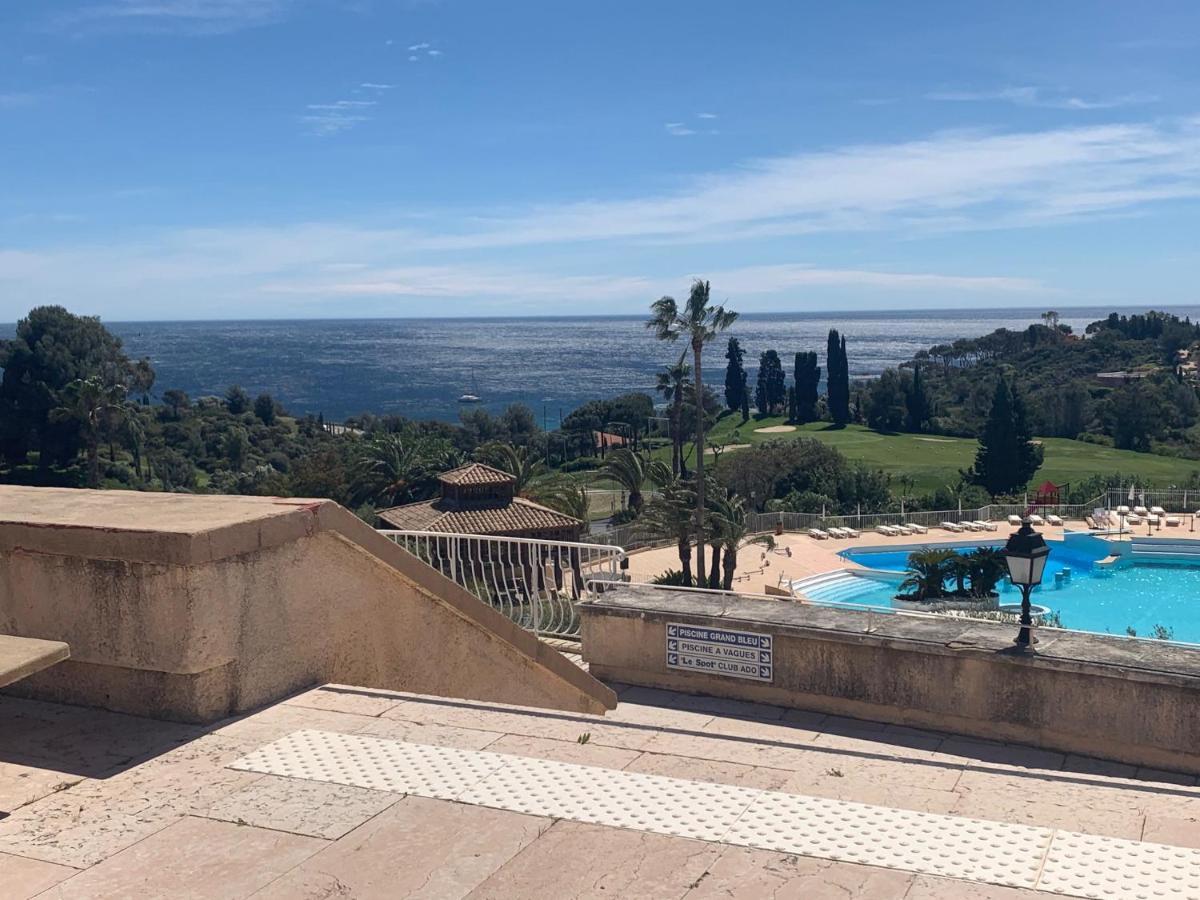 Saint-Raphaël Vacances Cap Esterel Apartment - Agay מראה חיצוני תמונה