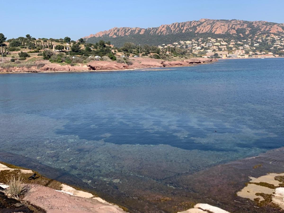 Saint-Raphaël Vacances Cap Esterel Apartment - Agay מראה חיצוני תמונה