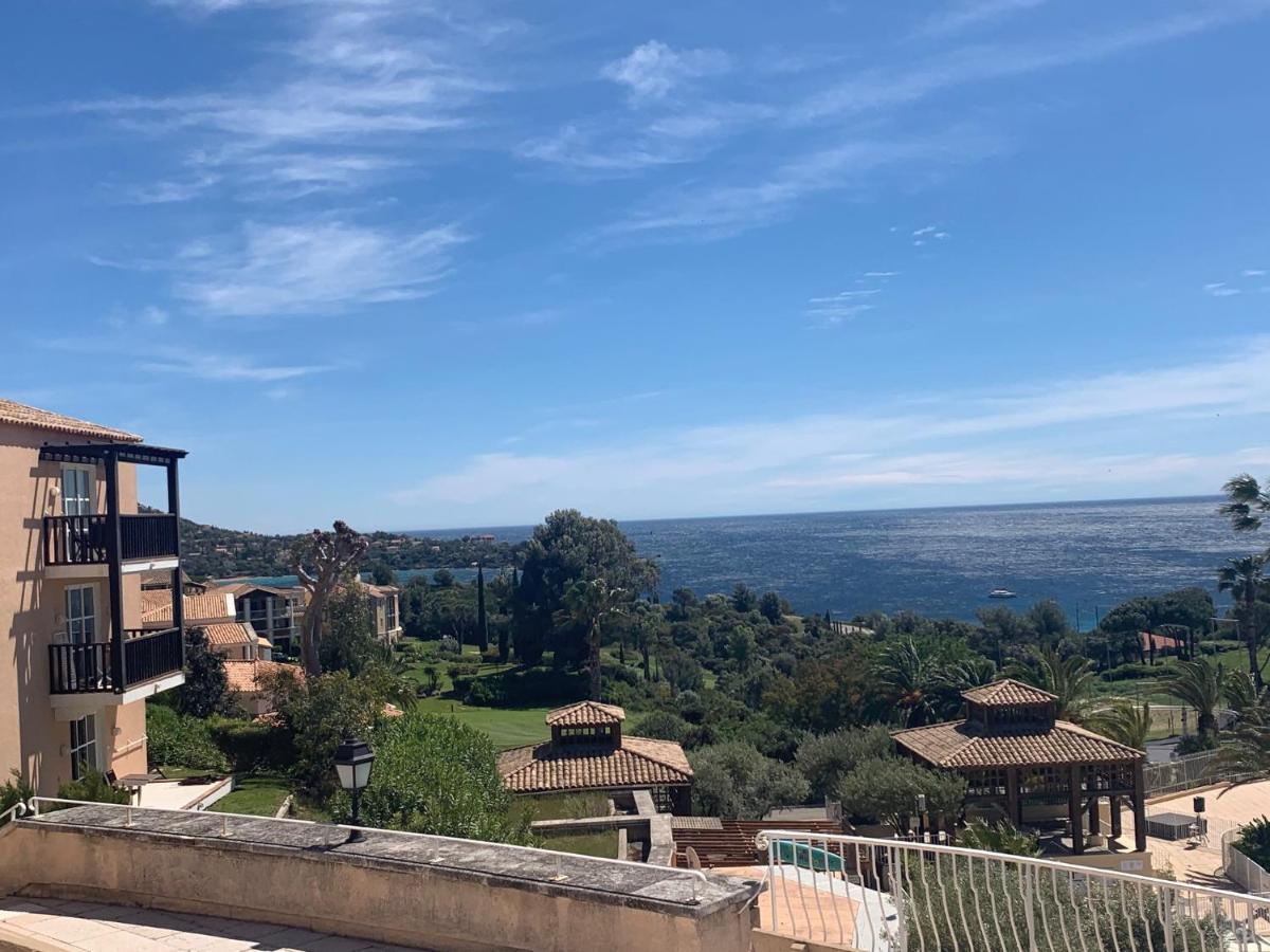 Saint-Raphaël Vacances Cap Esterel Apartment - Agay מראה חיצוני תמונה