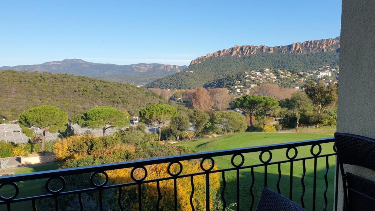 Saint-Raphaël Vacances Cap Esterel Apartment - Agay מראה חיצוני תמונה