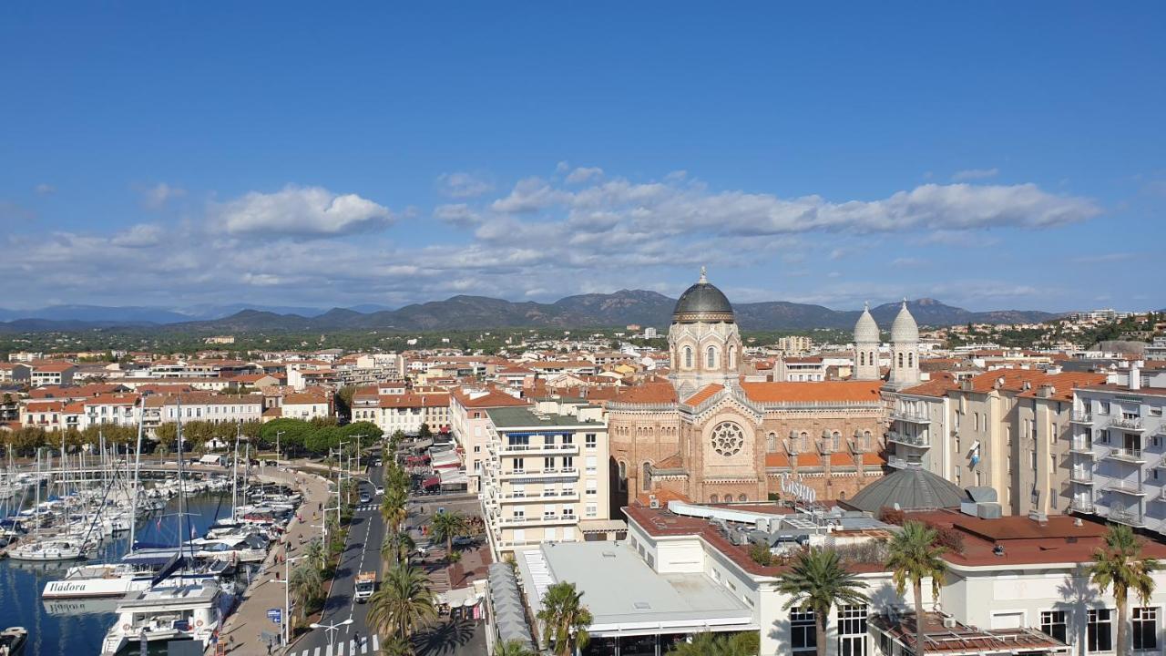 Saint-Raphaël Vacances Cap Esterel Apartment - Agay מראה חיצוני תמונה