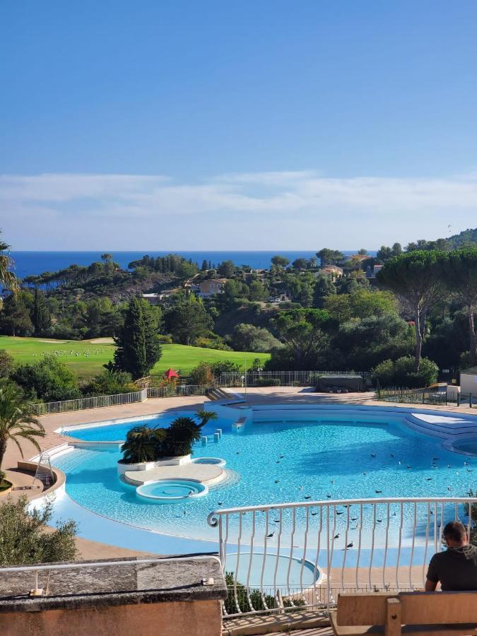 Saint-Raphaël Vacances Cap Esterel Apartment - Agay מראה חיצוני תמונה