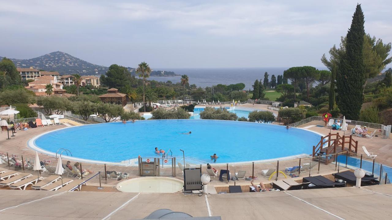 Saint-Raphaël Vacances Cap Esterel Apartment - Agay מראה חיצוני תמונה