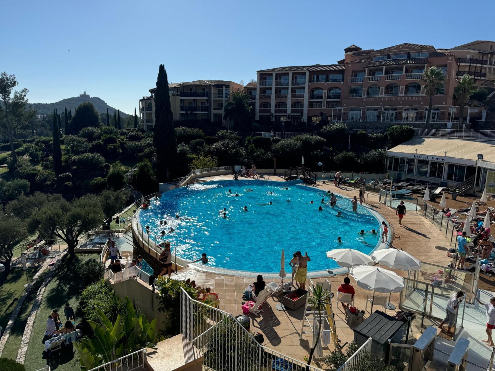 Saint-Raphaël Vacances Cap Esterel Apartment - Agay מראה חיצוני תמונה
