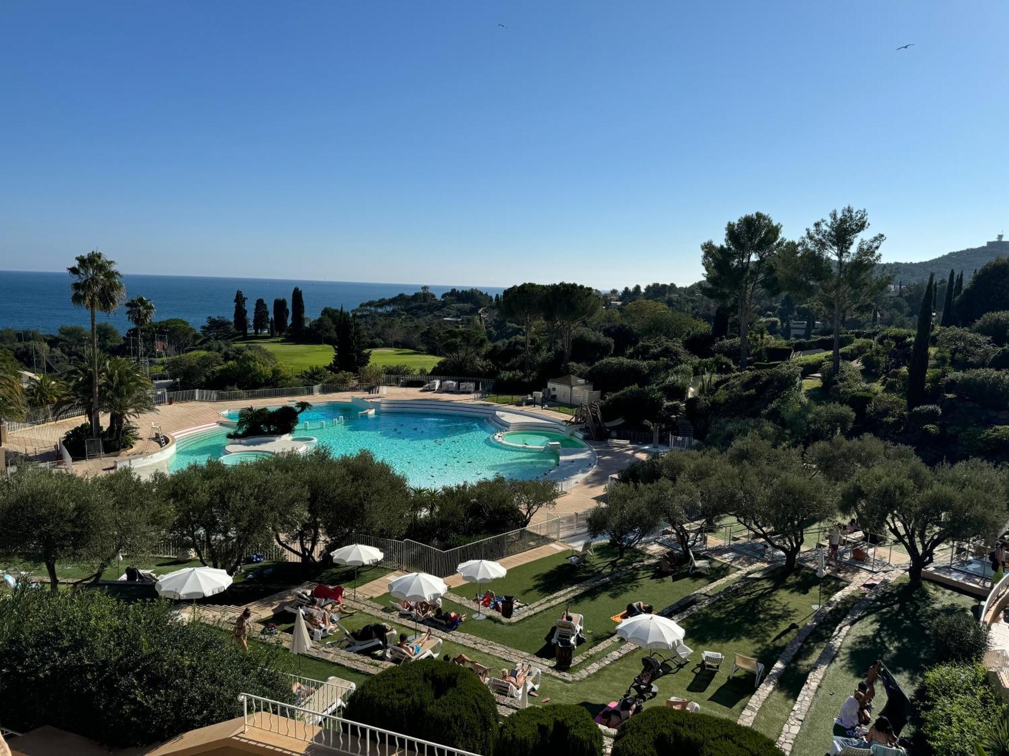 Saint-Raphaël Vacances Cap Esterel Apartment - Agay מראה חיצוני תמונה